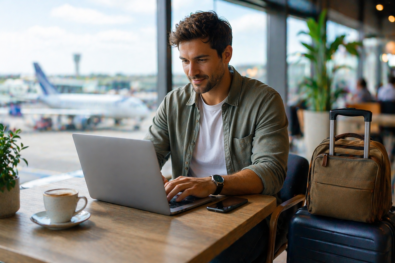 ביטוח נסיעות כיסוי למחשב נייד בחו
