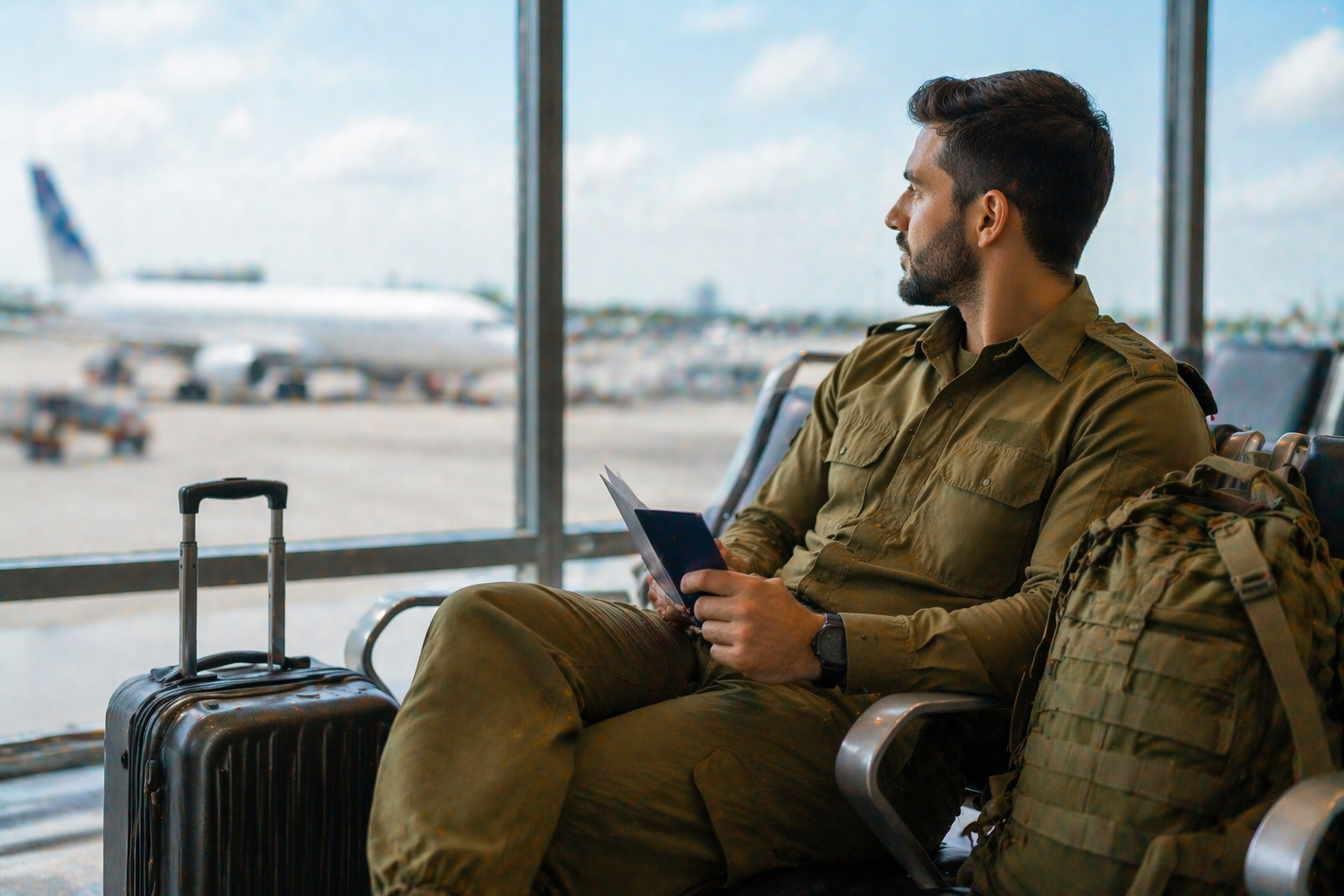 ביטוח נסיעות כיסוי צו מילואים