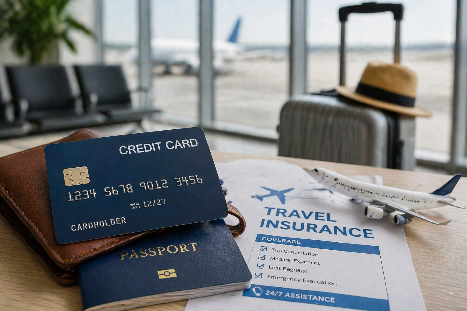 ביטוח נסיעות בכרטיס אשראי – מה באמת מכוסה