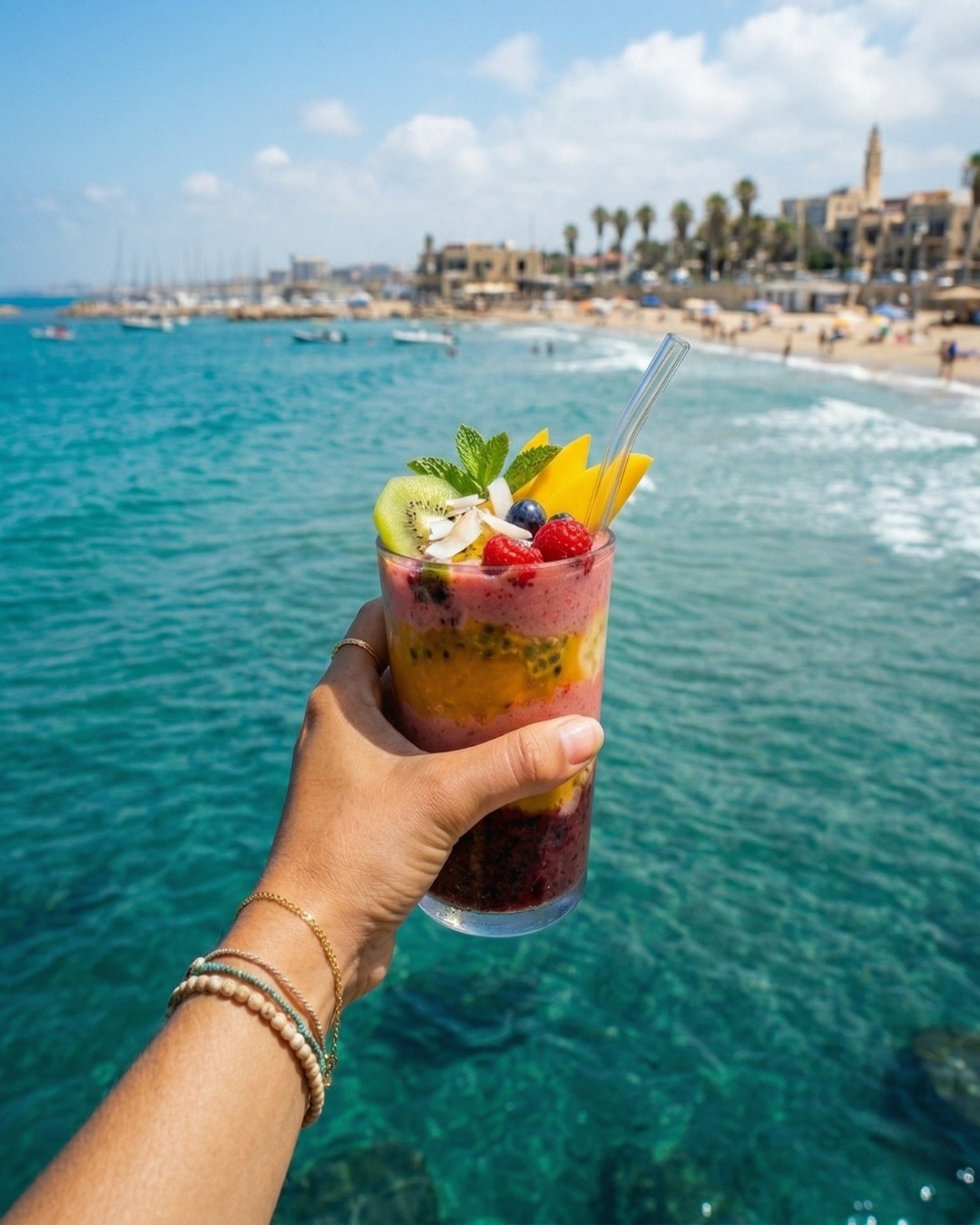 ביטוח נסיעות לחול – זוג בחופשה על חוף הים