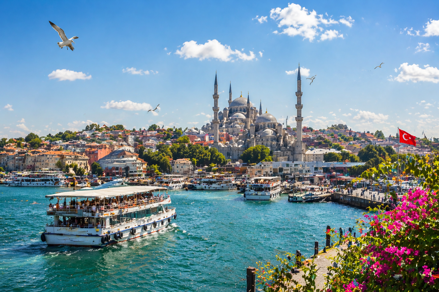 ביטוח נסיעות לטורקיה – איסטנבול ואנטליה