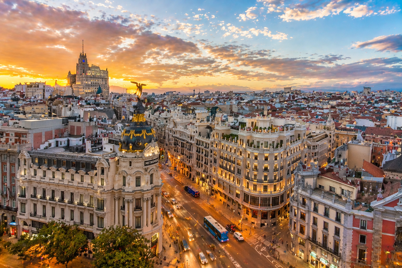 ביטוח נסיעות לספרד – ברצלונה ומדריד